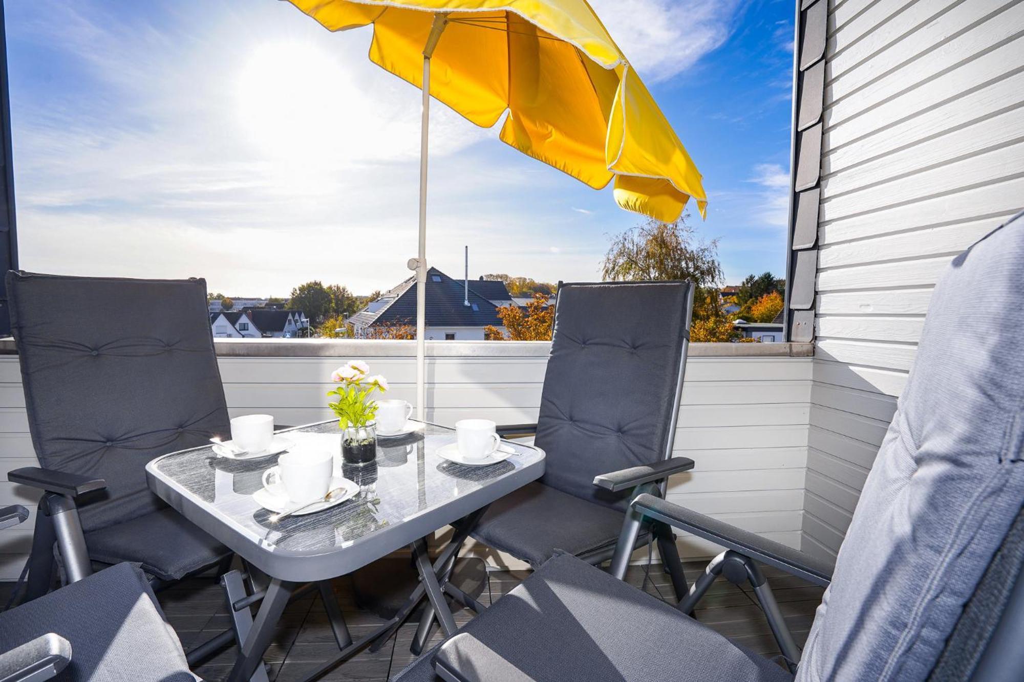 Gluecksmoment Groemitz Apartment Exterior photo